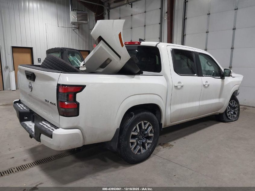 2023 Nissan Frontier Sv 4X4 VIN: 1N6ED1EK3PN670730 Lot: 43953561