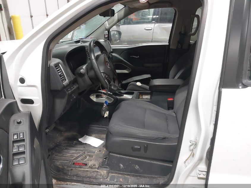 2023 Nissan Frontier Sv 4X4 VIN: 1N6ED1EK3PN670730 Lot: 43953561