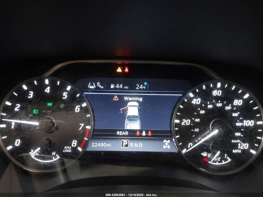 2023 Nissan Frontier Sv 4X4 VIN: 1N6ED1EK3PN670730 Lot: 43953561