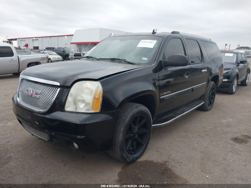 2007 GMC Yukon Xl 1500 Denali VIN: 1GKFK66827J274037 Lot: 43953562