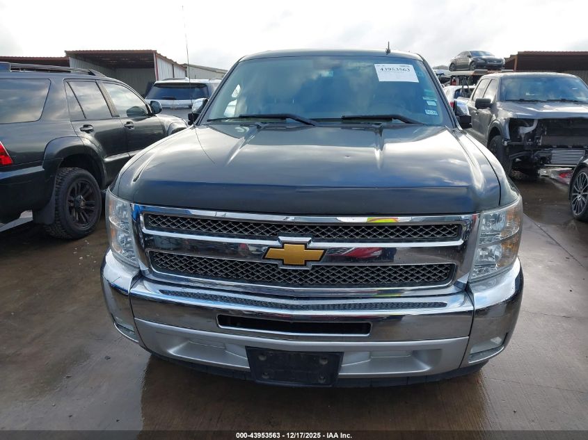 2012 Chevrolet Silverado 1500 Lt VIN: 3GCPCSE0XCG185958 Lot: 43953563
