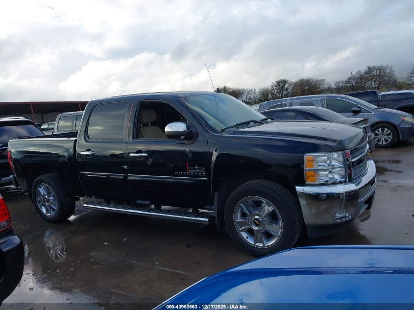 2012 Chevrolet Silverado 1500 Lt VIN: 3GCPCSE0XCG185958 Lot: 43953563