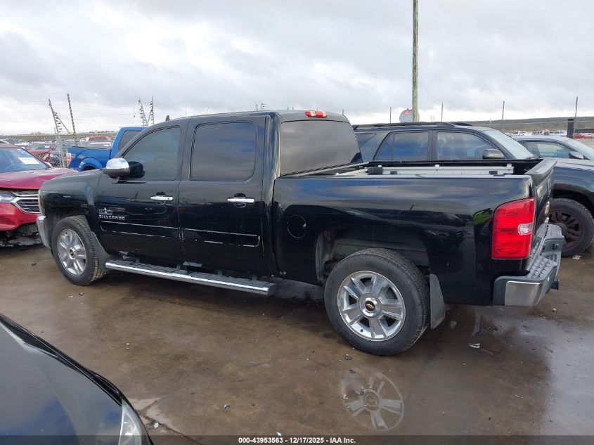 2012 Chevrolet Silverado 1500 Lt VIN: 3GCPCSE0XCG185958 Lot: 43953563