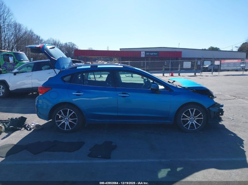 2017 Subaru Impreza 2.0I Limited VIN: 4S3GTAU67H3734266 Lot: 43953564