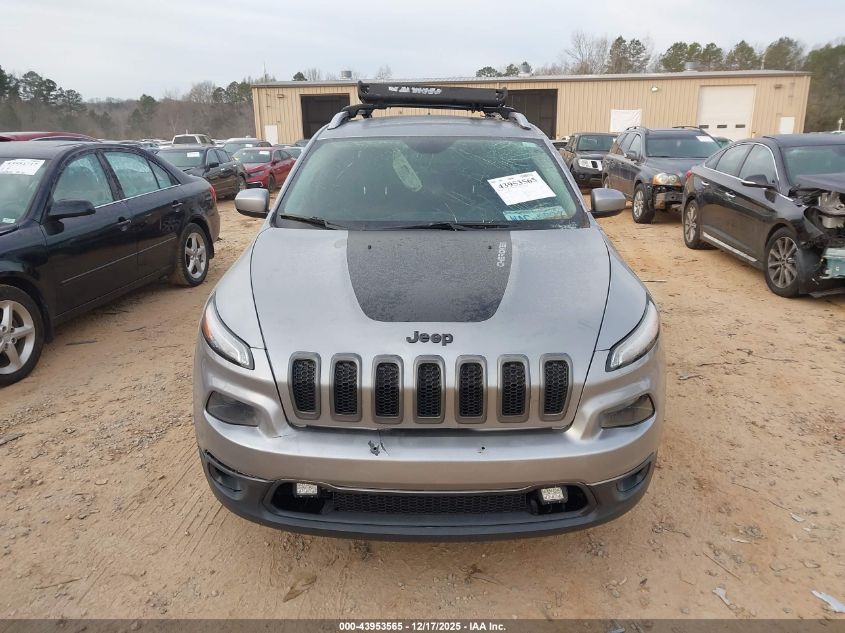 2015 Jeep Cherokee Latitude VIN: 1C4PJMCS2FW687262 Lot: 43953565