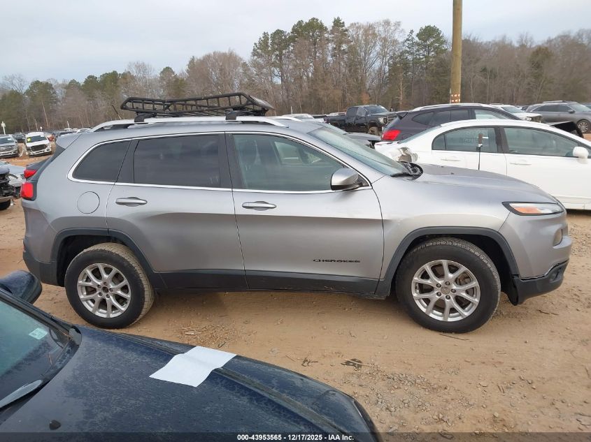 2015 Jeep Cherokee Latitude VIN: 1C4PJMCS2FW687262 Lot: 43953565