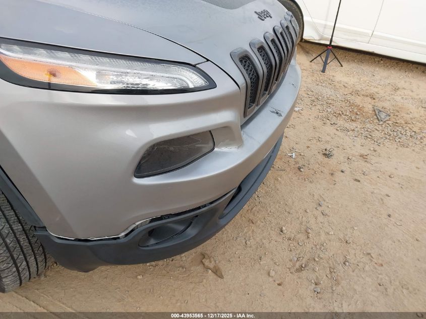 2015 Jeep Cherokee Latitude VIN: 1C4PJMCS2FW687262 Lot: 43953565