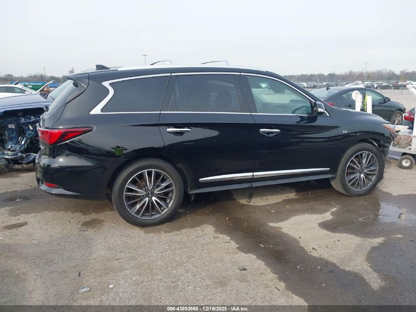 2018 Infiniti Qx60 VIN: 5N1DL0MN8JC513443 Lot: 43953568
