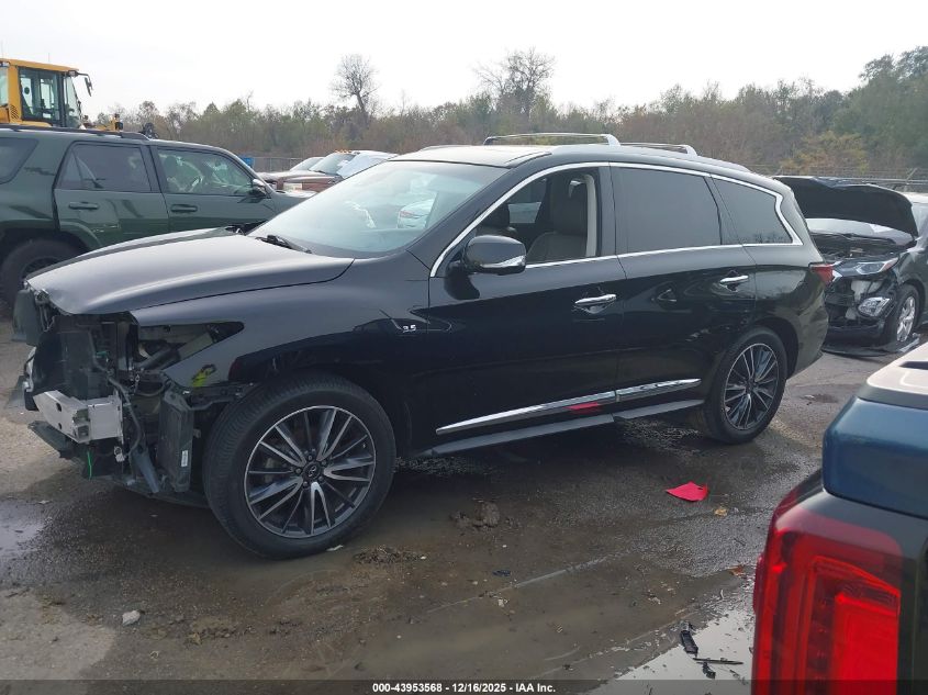 2018 Infiniti Qx60 VIN: 5N1DL0MN8JC513443 Lot: 43953568