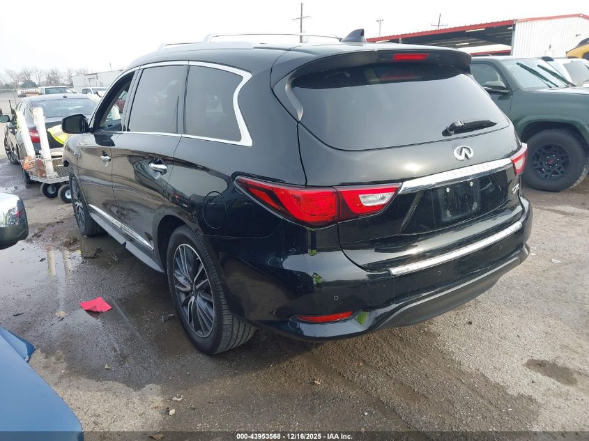 2018 Infiniti Qx60