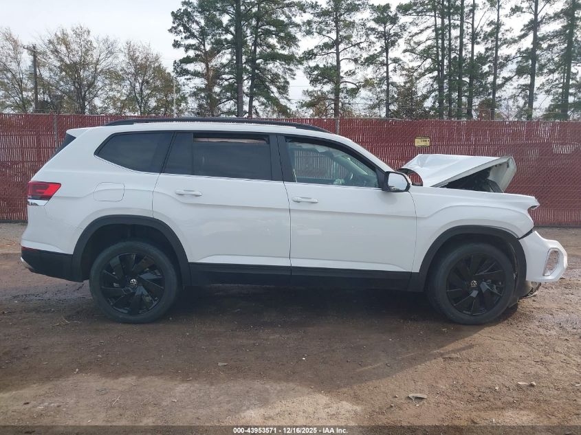 2024 Volkswagen Atlas 2.0T Se W/Technology VIN: 1V2WR2CA0RC501626 Lot: 43953571