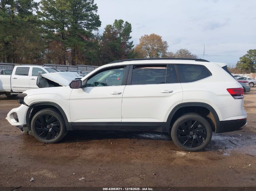 2024 Volkswagen Atlas 2.0T Se W/Technology VIN: 1V2WR2CA0RC501626 Lot: 43953571