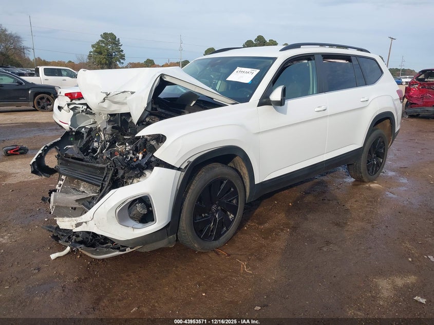 2024 Volkswagen Atlas 2.0T Se W/Technology