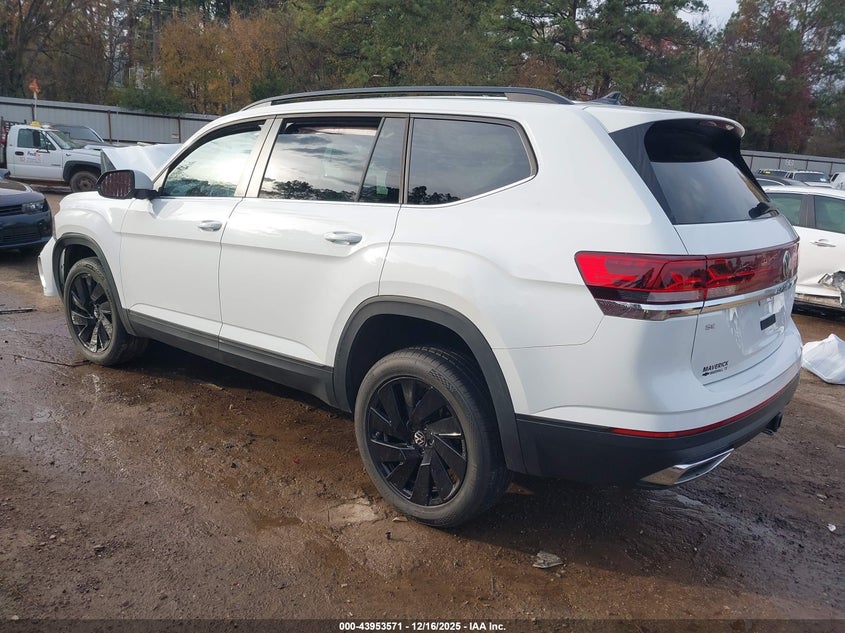 2024 Volkswagen Atlas 2.0T Se W/Technology
