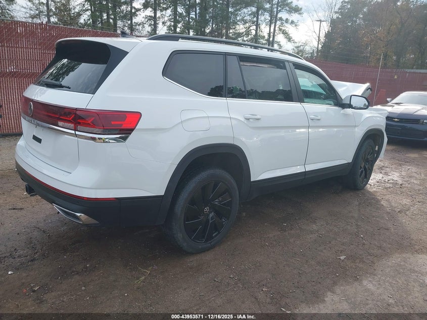 2024 Volkswagen Atlas 2.0T Se W/Technology