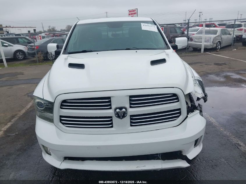 2013 Ram 1500 Sport VIN: 1C6RR6MT0DS538526 Lot: 43953572