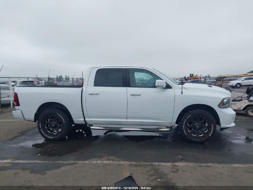 2013 Ram 1500 Sport VIN: 1C6RR6MT0DS538526 Lot: 43953572