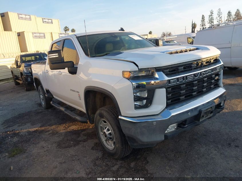 2020 Chevrolet Silverado 2500