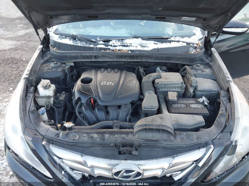 2013 Hyundai Sonata Limited VIN: 5NPEC4AC9DH602708 Lot: 43953576
