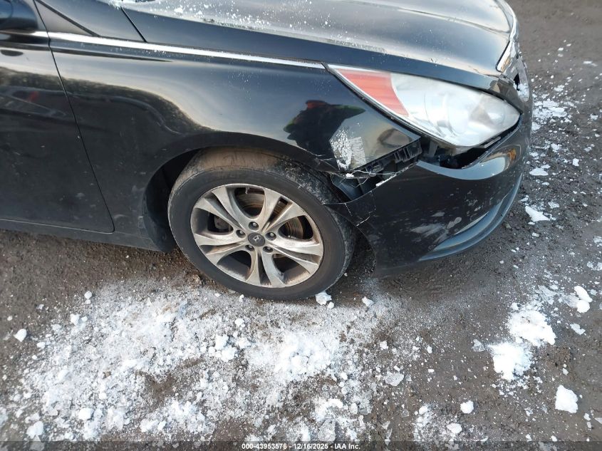 2013 Hyundai Sonata Limited VIN: 5NPEC4AC9DH602708 Lot: 43953576