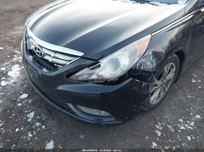 2013 Hyundai Sonata Limited VIN: 5NPEC4AC9DH602708 Lot: 43953576