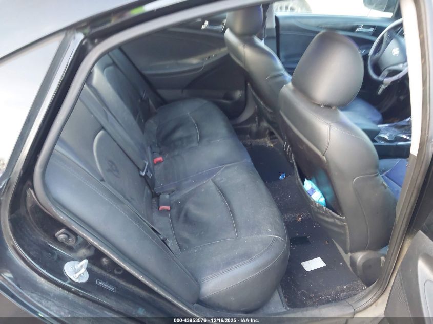 2013 Hyundai Sonata Limited VIN: 5NPEC4AC9DH602708 Lot: 43953576