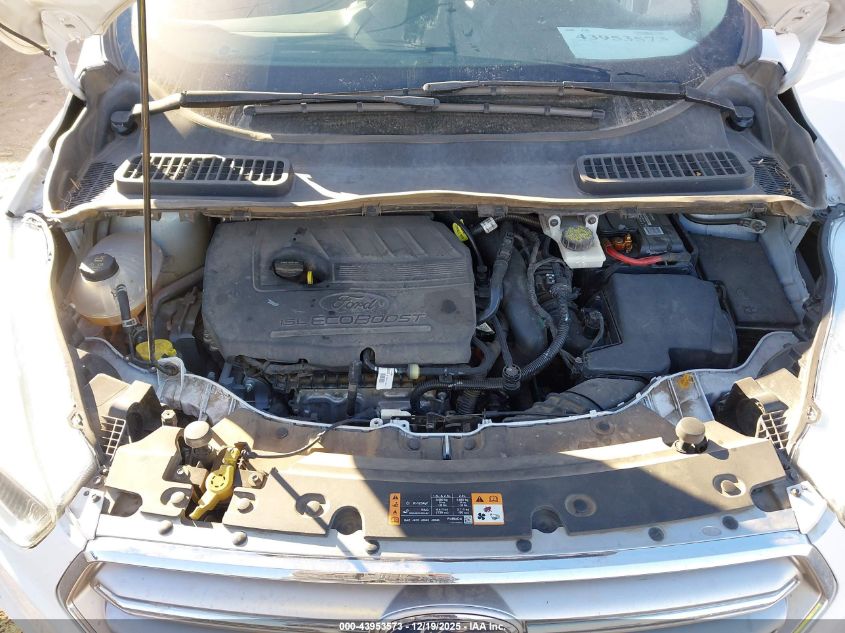 2017 Ford Escape Se VIN: 1FMCU0GD9HUB82646 Lot: 43953573