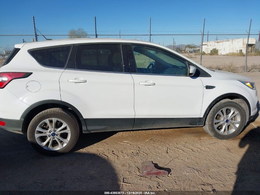 2017 Ford Escape Se VIN: 1FMCU0GD9HUB82646 Lot: 43953573