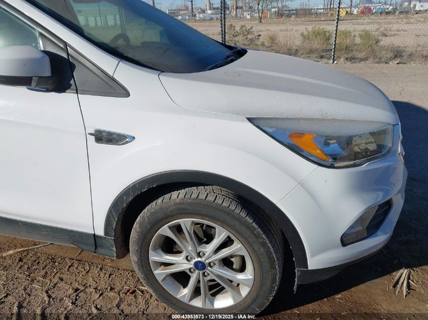 2017 Ford Escape Se VIN: 1FMCU0GD9HUB82646 Lot: 43953573