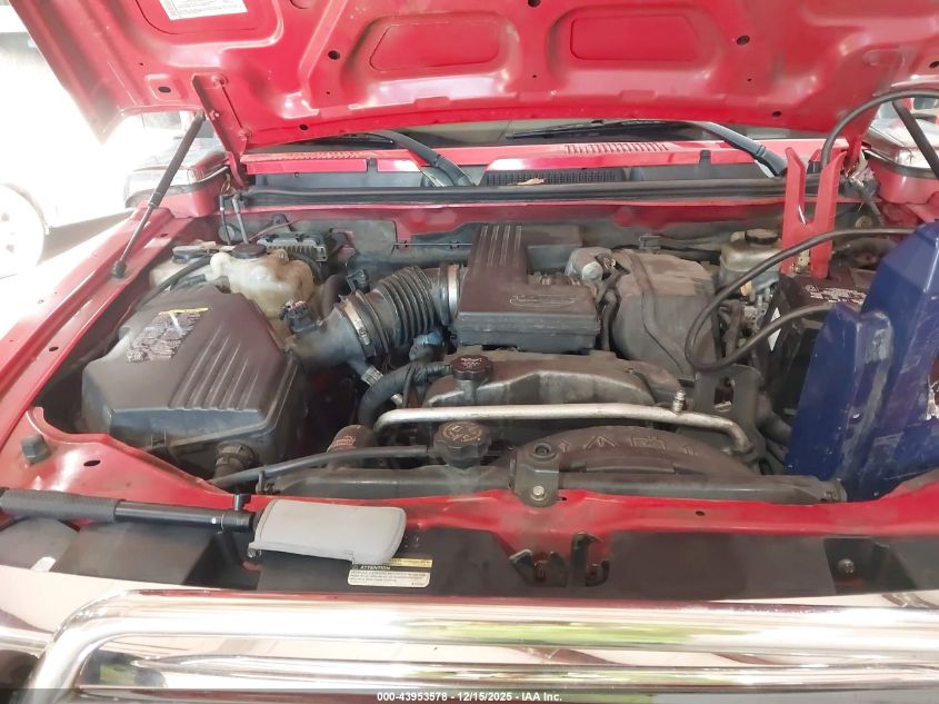 2007 Hummer H3 Suv VIN: 5GTDN13E678109471 Lot: 43953578