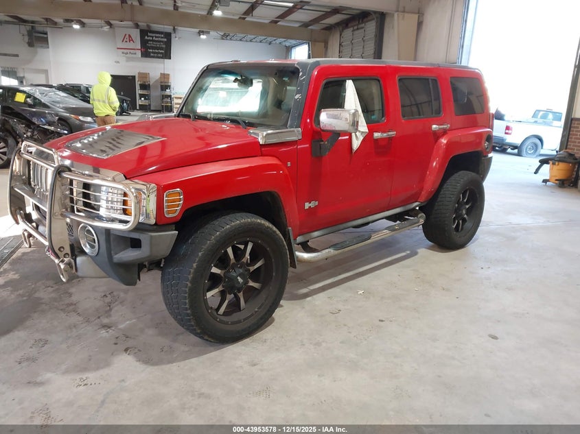 5GTDN13E678109471 2007 HUMMER H3 photo no. 2