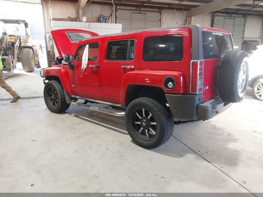 5GTDN13E678109471 2007 HUMMER H3 photo no. 3