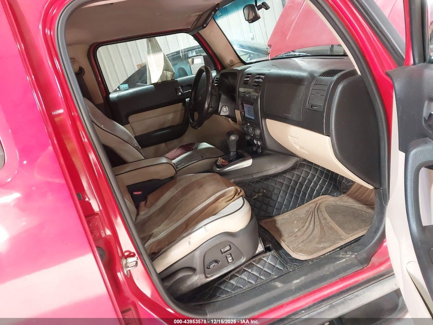 5GTDN13E678109471 2007 HUMMER H3 photo no. 5