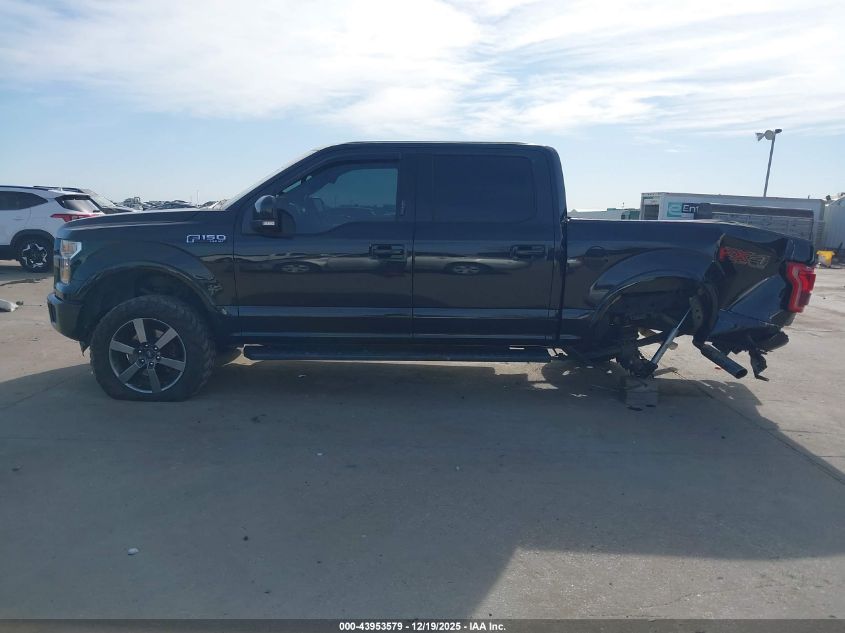 2015 Ford F-150 Lariat VIN: 1FTEW1EF9FKE70192 Lot: 43953579