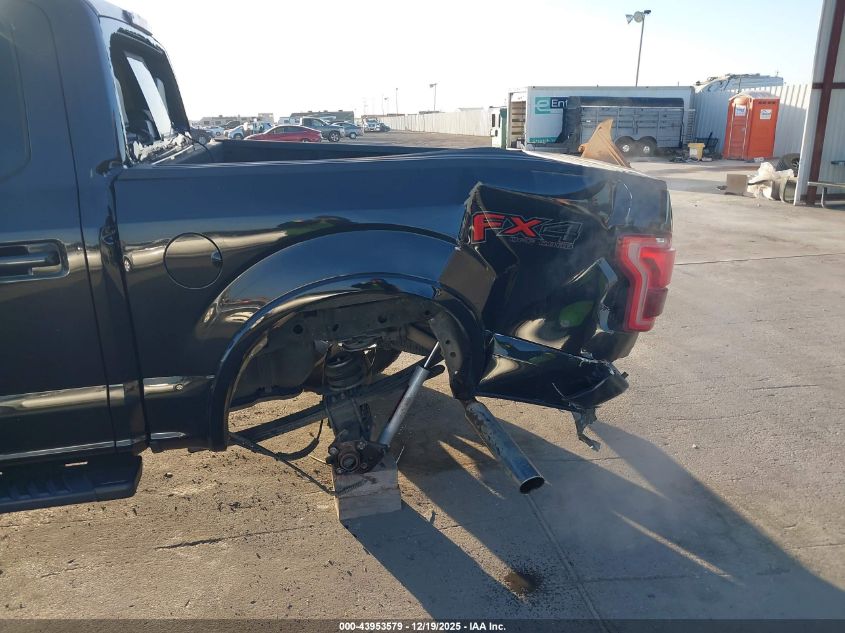 2015 Ford F-150 Lariat VIN: 1FTEW1EF9FKE70192 Lot: 43953579