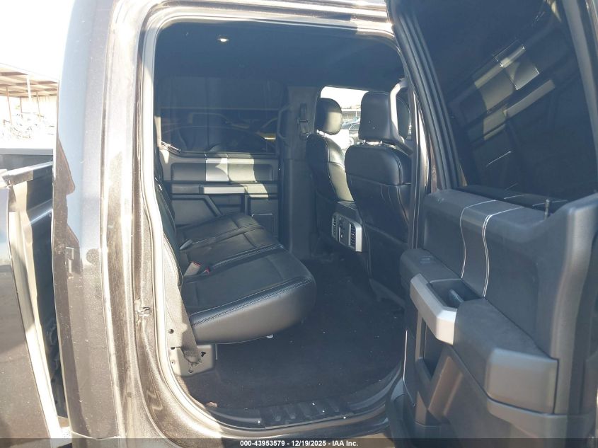 2015 Ford F-150 Lariat VIN: 1FTEW1EF9FKE70192 Lot: 43953579