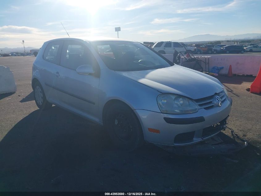 2009 Volkswagen Rabbit S