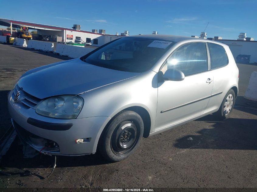 2009 Volkswagen Rabbit S