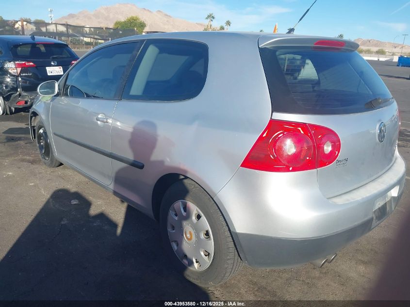 2009 Volkswagen Rabbit S