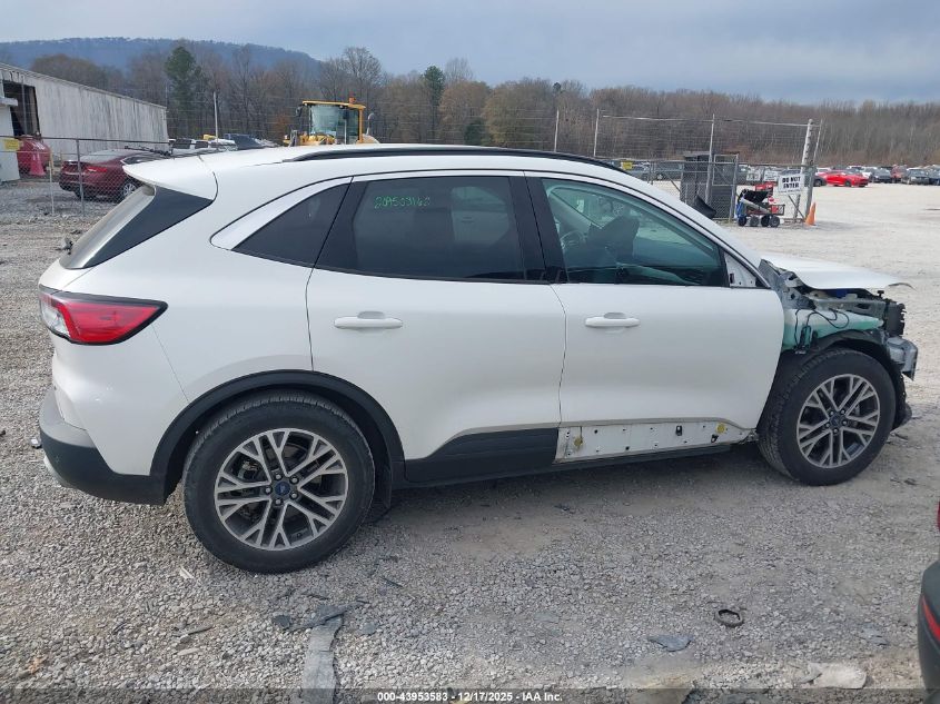 2020 Ford Escape Sel VIN: 1FMCU0H6XLUB56842 Lot: 43953583