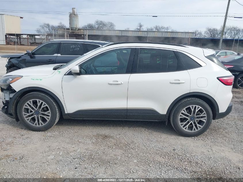 2020 Ford Escape Sel VIN: 1FMCU0H6XLUB56842 Lot: 43953583