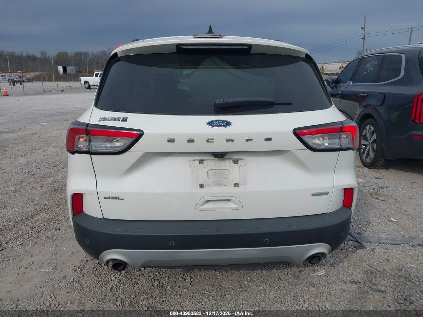 2020 Ford Escape Sel VIN: 1FMCU0H6XLUB56842 Lot: 43953583