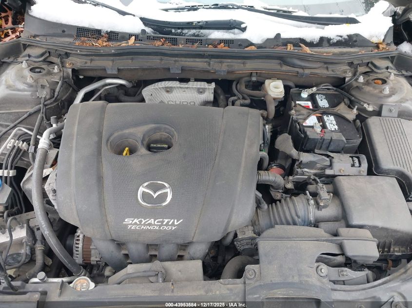 2016 Mazda Mazda6 I Sport VIN: JM1GJ1U5XG1474968 Lot: 43953584