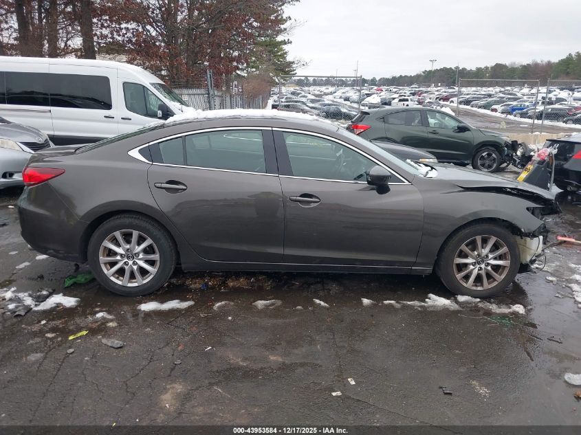 2016 Mazda Mazda6 I Sport VIN: JM1GJ1U5XG1474968 Lot: 43953584