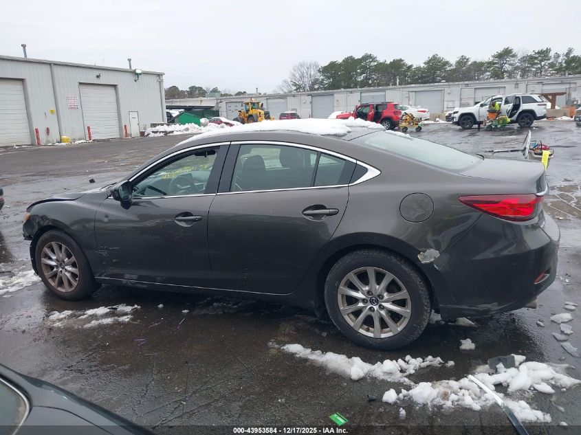 2016 Mazda Mazda6 I Sport VIN: JM1GJ1U5XG1474968 Lot: 43953584