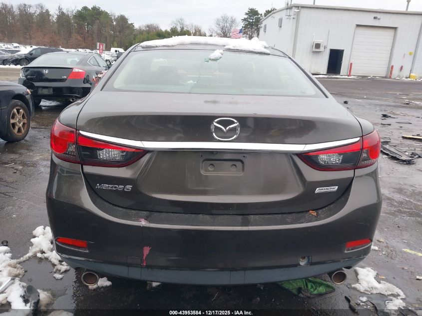 2016 Mazda Mazda6 I Sport VIN: JM1GJ1U5XG1474968 Lot: 43953584
