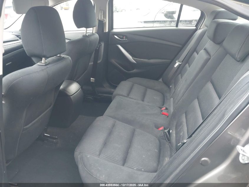 2016 Mazda Mazda6 I Sport VIN: JM1GJ1U5XG1474968 Lot: 43953584