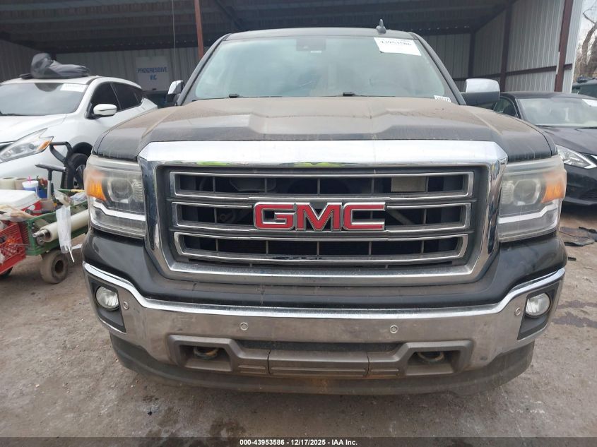 2015 GMC Sierra 1500 Slt VIN: 3GTU2VEC9FG480779 Lot: 43953586
