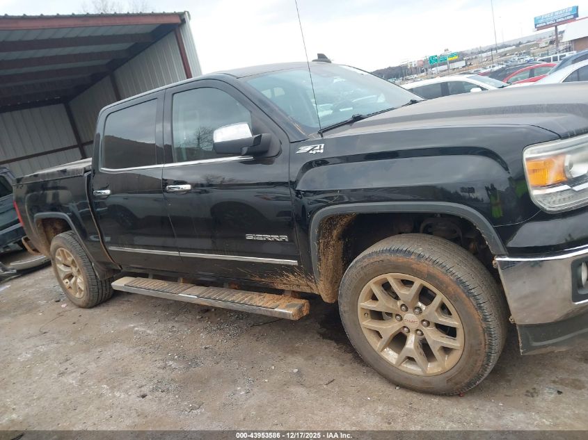 2015 GMC Sierra 1500 Slt VIN: 3GTU2VEC9FG480779 Lot: 43953586