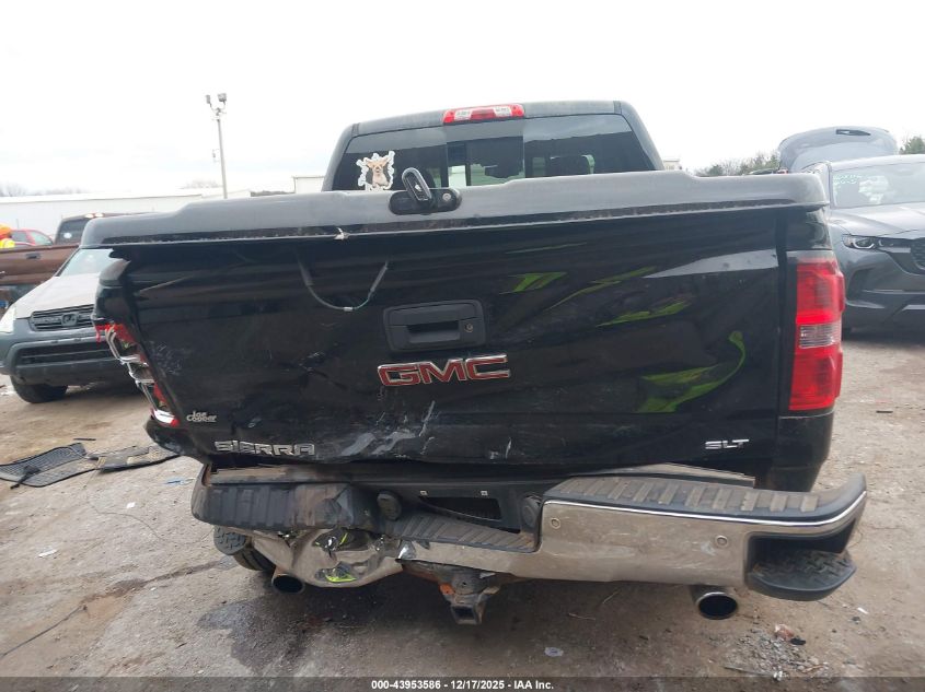 2015 GMC Sierra 1500 Slt VIN: 3GTU2VEC9FG480779 Lot: 43953586